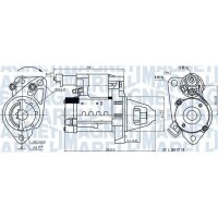 MAGNETI MARELLI 063721642610 Starter