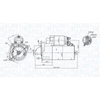 MAGNETI MARELLI 063725717010 Starter