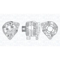 MAGNETI MARELLI 063730848010 Generator