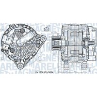 MAGNETI MARELLI 063731472410 Generator