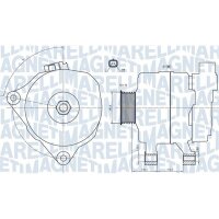 MAGNETI MARELLI 063731499010 Generator