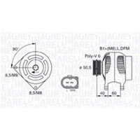 MAGNETI MARELLI 063731542010 Generator