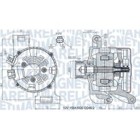 MAGNETI MARELLI 063731575010 Generator