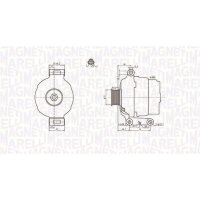 MAGNETI MARELLI 063731636010 Generator