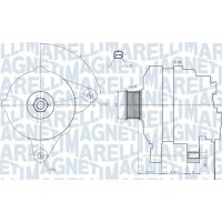 MAGNETI MARELLI 063731665010 Generator