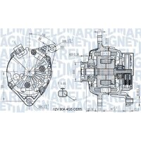 MAGNETI MARELLI 063731725010 Generator