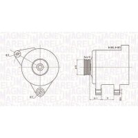 MAGNETI MARELLI 063731747010 Generator