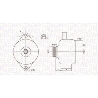 MAGNETI MARELLI 063731803010 Generator