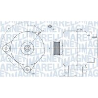 MAGNETI MARELLI 063731887010 Generator