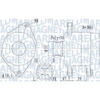 MAGNETI MARELLI 063731942010 Generator