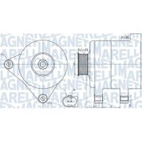 MAGNETI MARELLI 063731985010 Generator