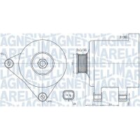 MAGNETI MARELLI 063732015010 Generator