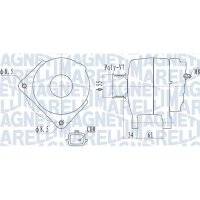 MAGNETI MARELLI 063732054010 Generator