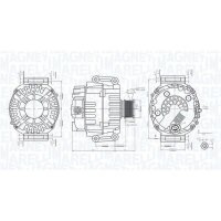MAGNETI MARELLI 063732072010 Generator