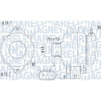 MAGNETI MARELLI 063732122010 Generator