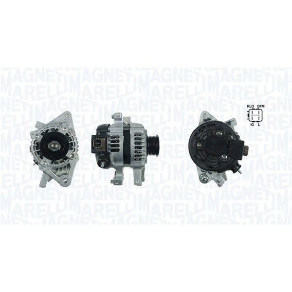 MAGNETI MARELLI 063732125010 Generator