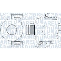 MAGNETI MARELLI 063732132010 Generator