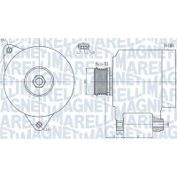MAGNETI MARELLI 063732133010 Generator