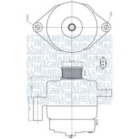 MAGNETI MARELLI 063732181010 Generator
