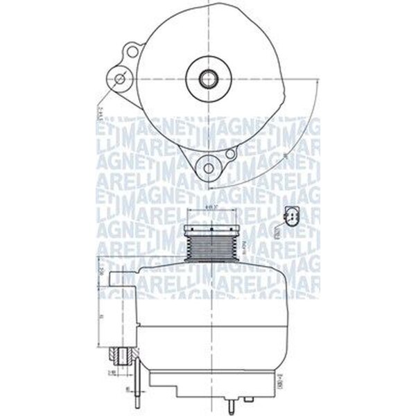 MAGNETI MARELLI 063732190010 Generator
