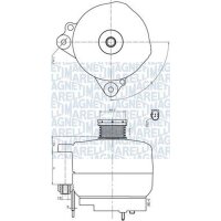 MAGNETI MARELLI 063732190010 Generator