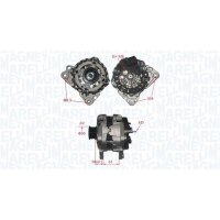 MAGNETI MARELLI 063735695010 Generator