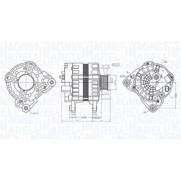 MAGNETI MARELLI 063736232010 Generator