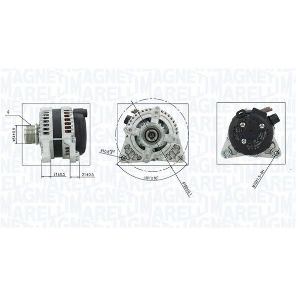 MAGNETI MARELLI 063736372010 Generator