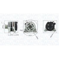 MAGNETI MARELLI 063736372010 Generator