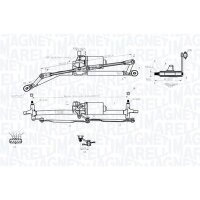 MAGNETI MARELLI 064012001011 Scheibenreinigungsanlage