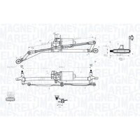 MAGNETI MARELLI 064012005011 Scheibenreinigungsanlage