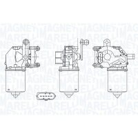 MAGNETI MARELLI 064050002010 Wischermotor