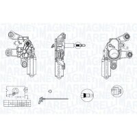 MAGNETI MARELLI 064342008010 Wischermotor