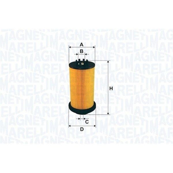 MAGNETI MARELLI 153071762484 Kraftstofffilter
