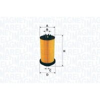 MAGNETI MARELLI 153071762484 Kraftstofffilter