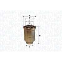 MAGNETI MARELLI 153071762560 Kraftstofffilter
