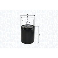 MAGNETI MARELLI 153071762561 Kraftstofffilter