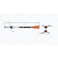 MAGNETI MARELLI 172000013010 Sensor, Abgastemperatur