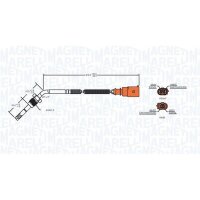 MAGNETI MARELLI 172000053010 Sensor, Abgastemperatur