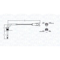 MAGNETI MARELLI 172000235010 Sensor, Abgastemperatur