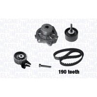 MAGNETI MARELLI 341403980001 Wasserpumpe + Zahnriemensatz