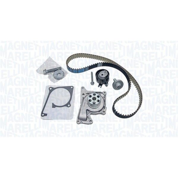 MAGNETI MARELLI 341404170003 Wasserpumpe + Zahnriemensatz