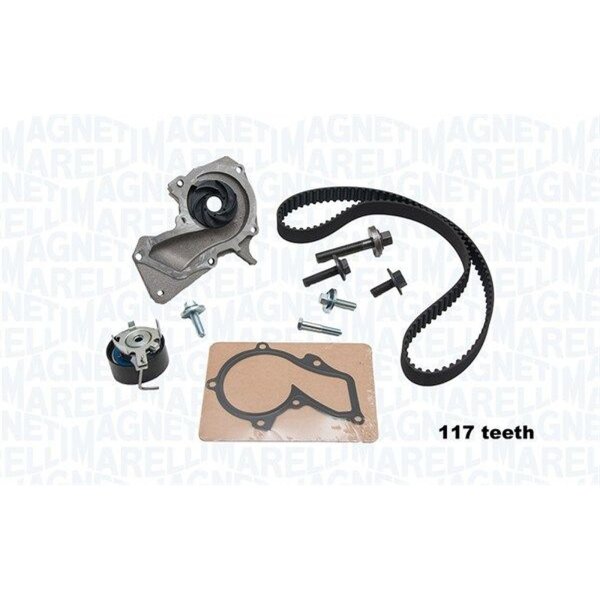 MAGNETI MARELLI 341405780001 Wasserpumpe + Zahnriemensatz