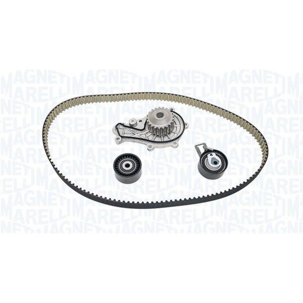 MAGNETI MARELLI 341406590001 Wasserpumpe + Zahnriemensatz