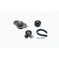 MAGNETI MARELLI 341406770001 Wasserpumpe + Zahnriemensatz