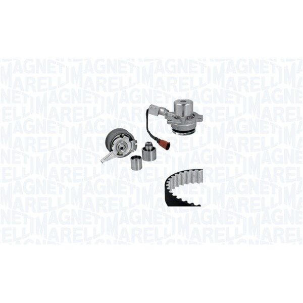 MAGNETI MARELLI 341406850001 Wasserpumpe + Zahnriemensatz