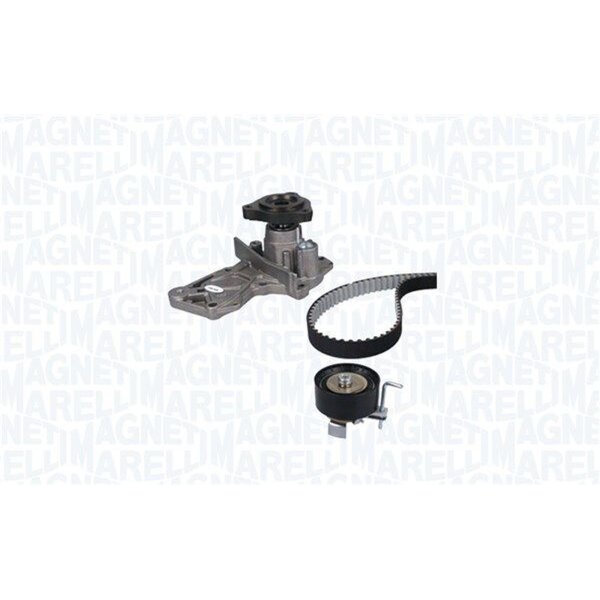 MAGNETI MARELLI 341406860001 Wasserpumpe + Zahnriemensatz