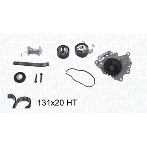 MAGNETI MARELLI 341500001890 Steuerkettensatz