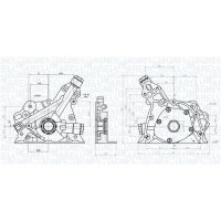 MAGNETI MARELLI 351516000024 Ölpumpe
