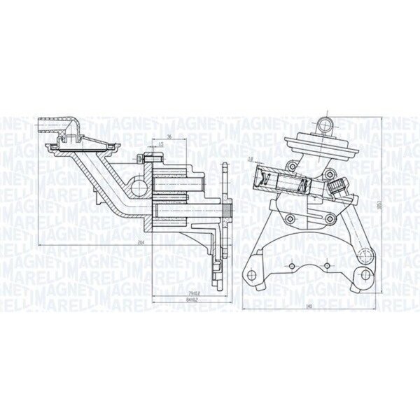 MAGNETI MARELLI 351516000035 Ölpumpe